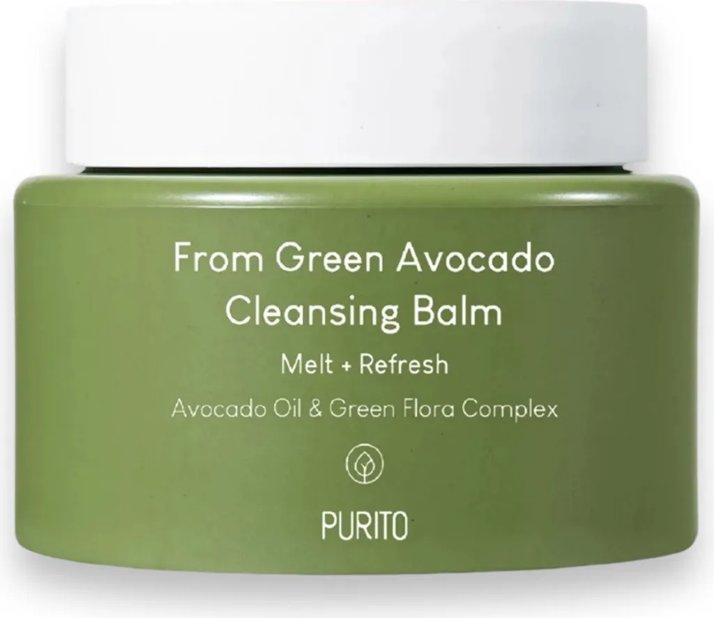 Baume Nettoyant Avocat Vert 150ml - Anti-Tiraillements et Peaux Sèches