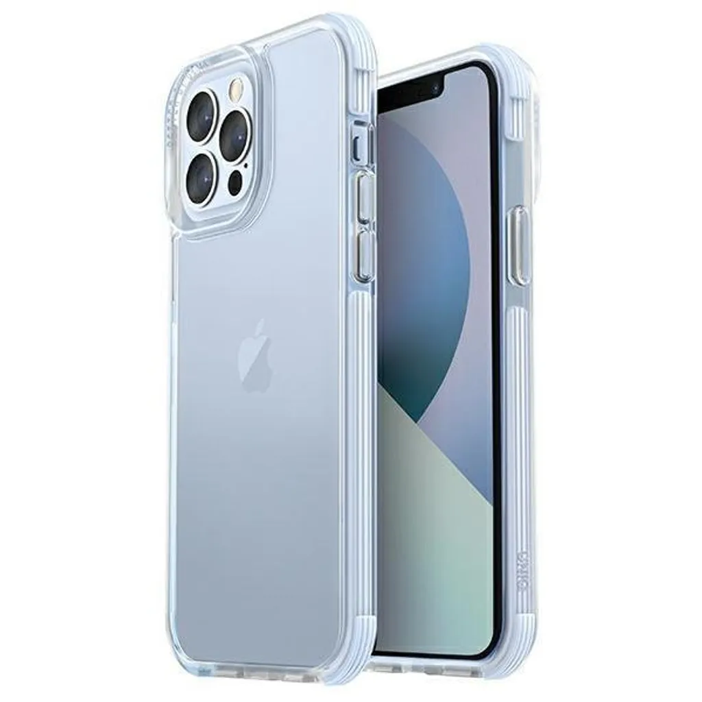 UNIQ Combat iPhone 13 Pro Arctic Blue - Protezione Militare 3 Metri