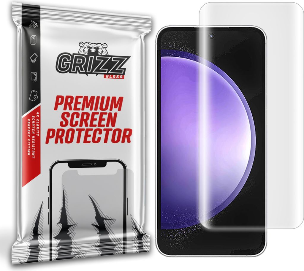 Hydrogel-Folie GrizzGlass Hydrofilm für Samsung Galaxy S23 FE