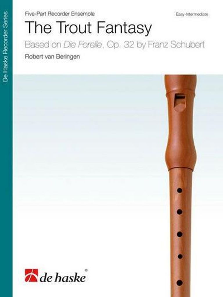 The Trout Fantasy für 5 Blockflöten(Ensemble) (SSATB)