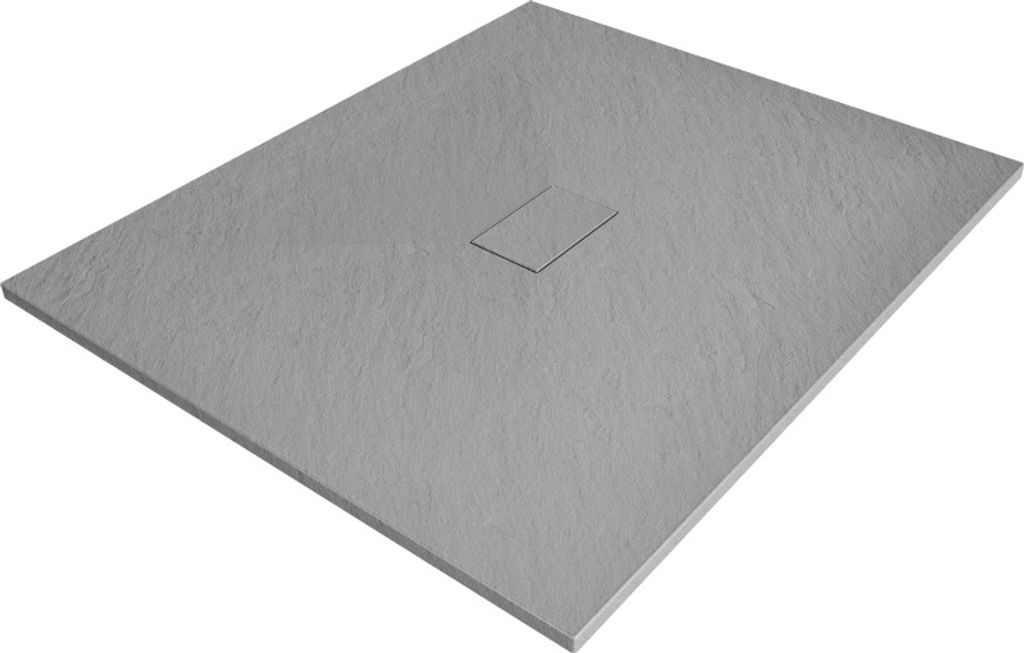 Mexen Hugo rechteckige Duschwanne SMC 120 x 100 cm, grau - 42611012