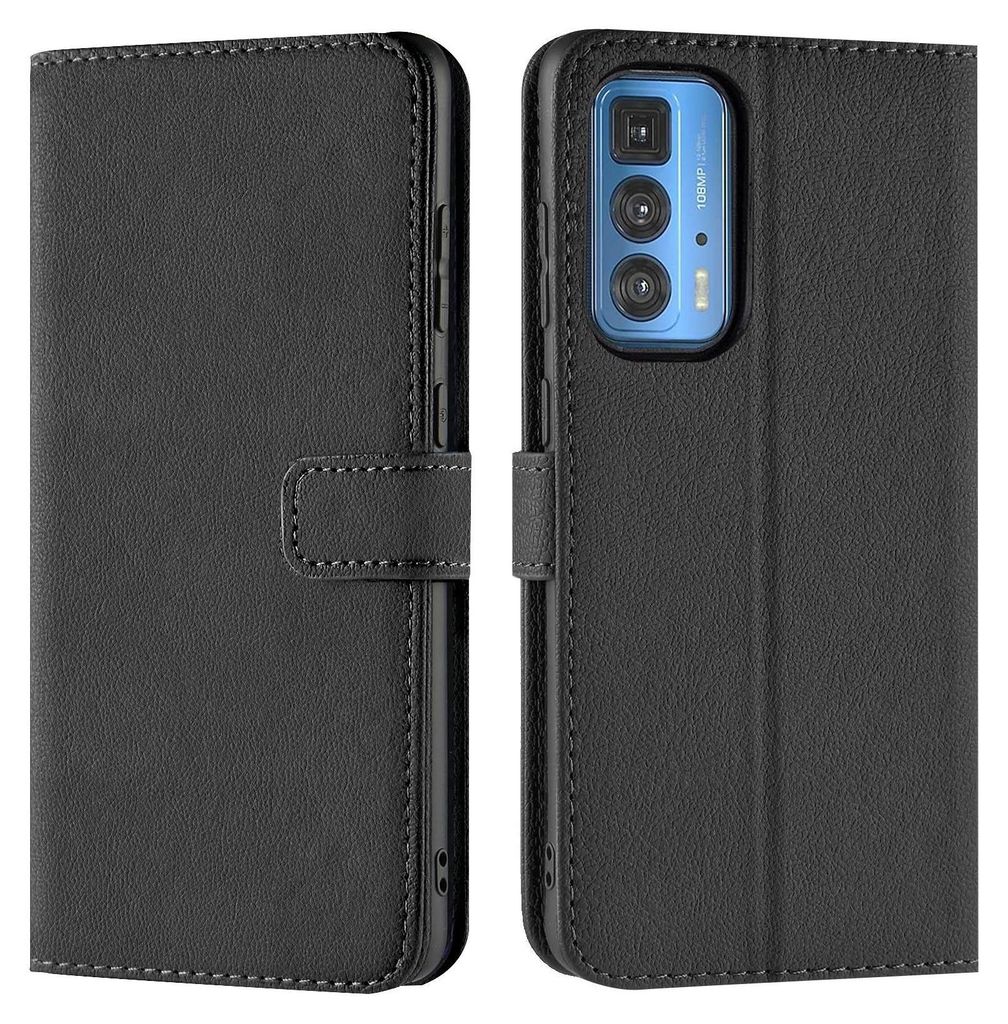 Puzdro typu kniha pre Motorola Edge 20 Pro Cover Flip Cover Obrázok produktu 