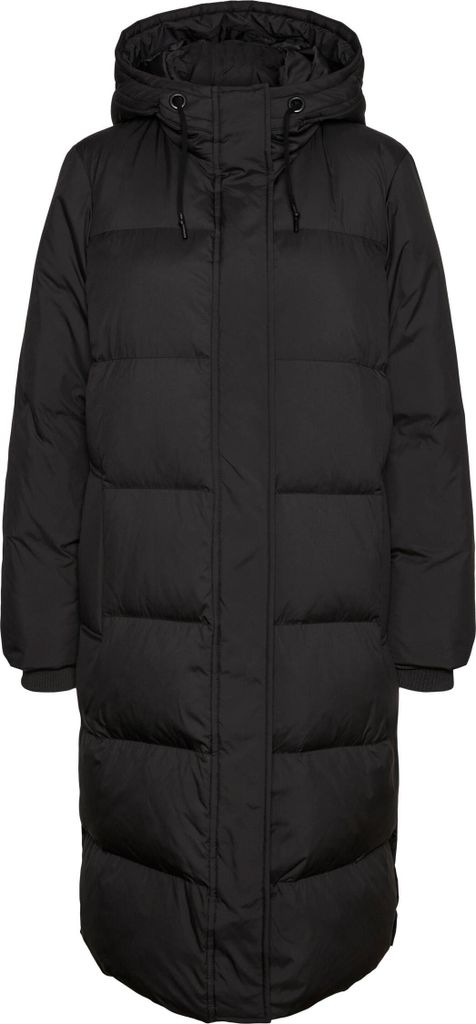 VERO MODA Lange Puffer Jacke Winter Stepp Mantel Parka mit Produktbild 