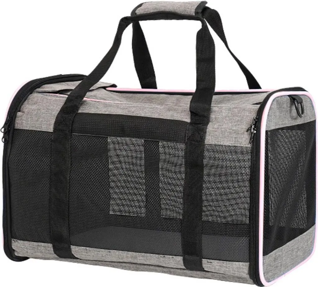 Sac Transport Animaux Anti-Stress et Spacieux pour Chat et Chien INF