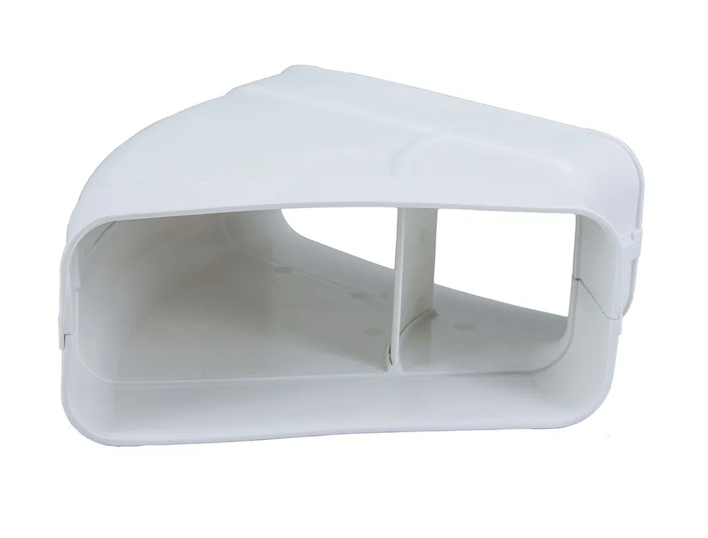OptimAIRo 150 Coude horizontal 45° pour installation de hotte N20057