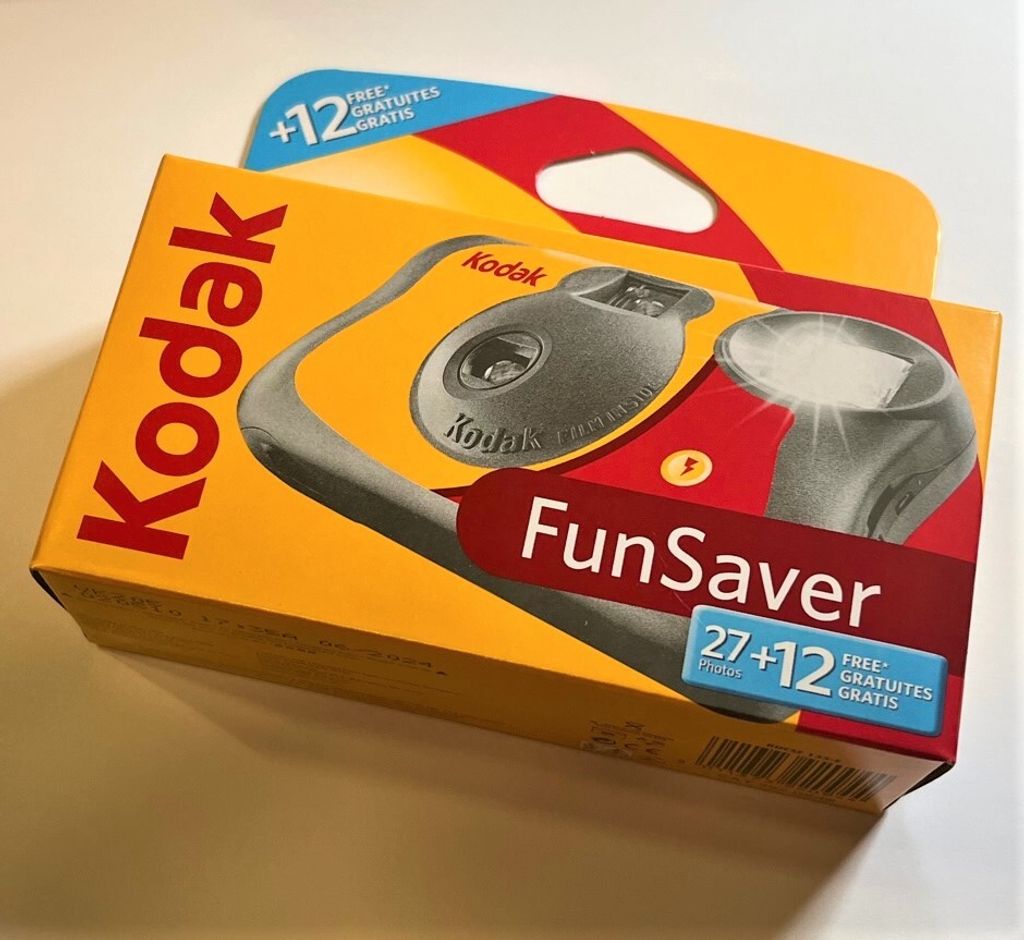 5 x 1A PHOTO PORST jednorázový fotoaparát Kodak Fun Saver Obrázek produktu 4