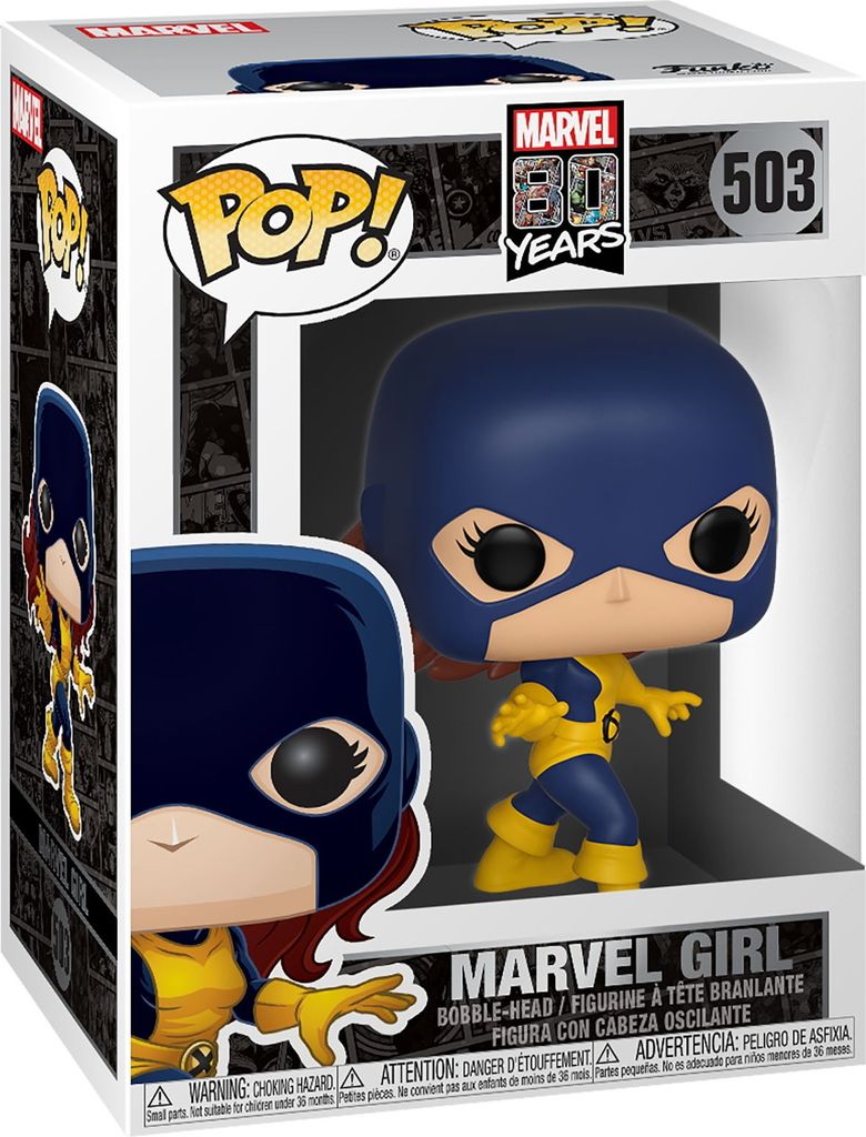 Marvel 80 Years - Marvel Girl 503 - Funko Pop! - Vinyl Figur