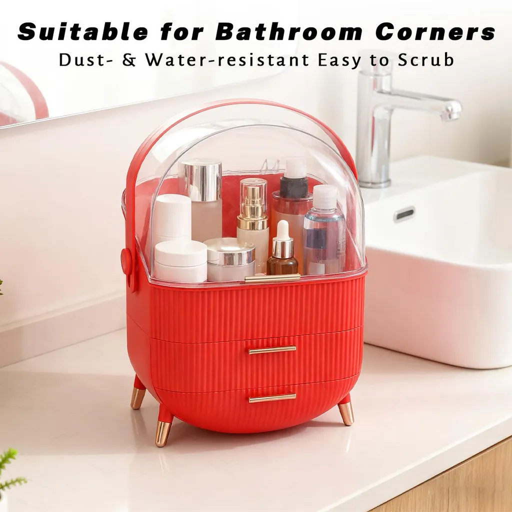 Rangement Maquillage pour Plan de Travail Salle de Bain et Commode - 4
