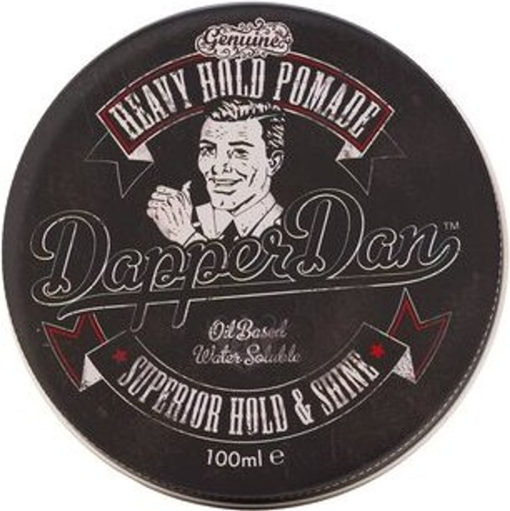 Dapper Dan Heavy Hold Pomade Haarpomade für extra starken Halt 100 ml