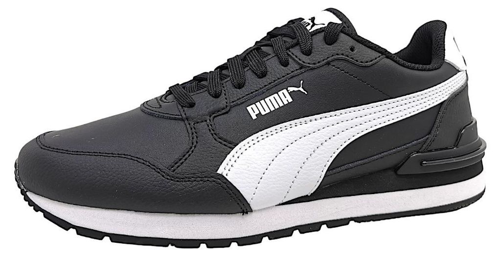 Puma ST Runner Herrenschuhe Sneaker low Schwarz Freizeit Productafbeelding 