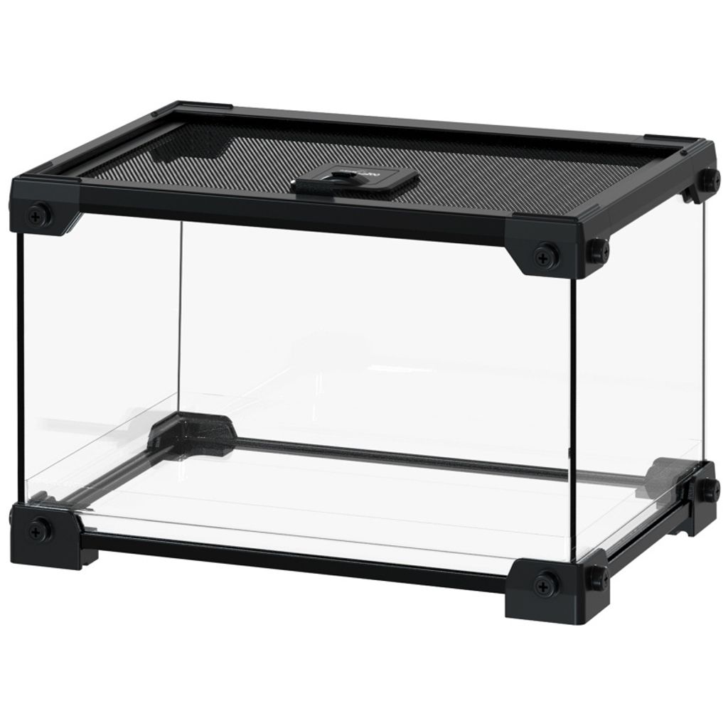 Repti-Zoo Terrario in vetro con griglia NAK12B 30x20x20cm Immagine del prodotto 