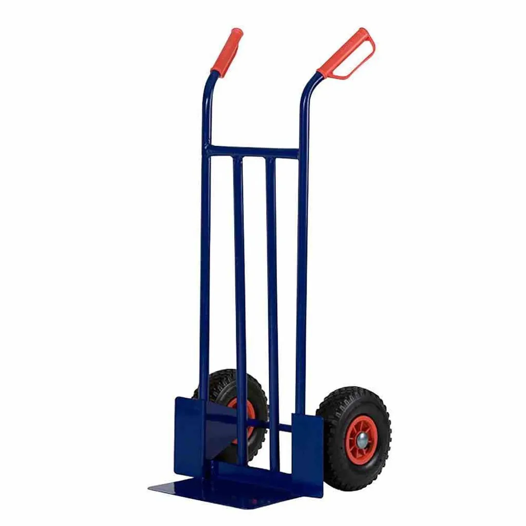 Diable FORT TK Profi - Soulagez votre dos pour porter jusqu'à 200 kg