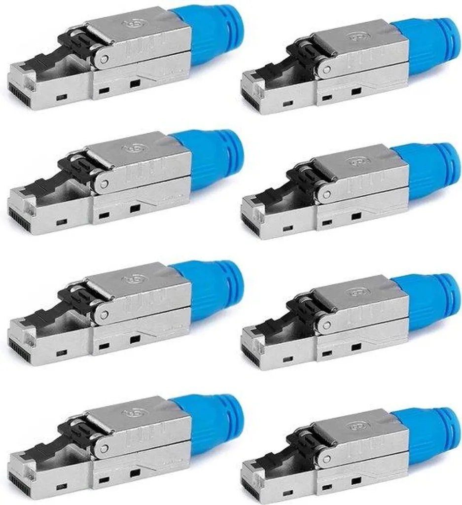 Réparer câble réseau avec connecteur RJ45 Cat 8 sans pince ni soudure