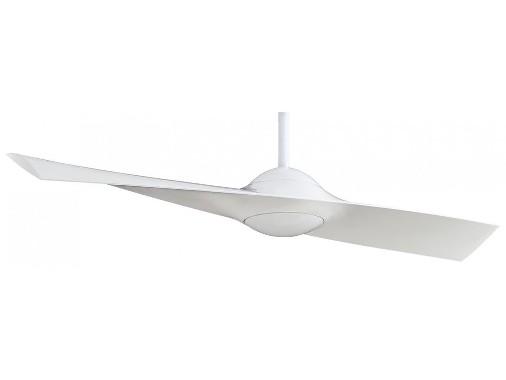 Deckenventilator Wing Weiß 132 cm inklusive Fernbedienung