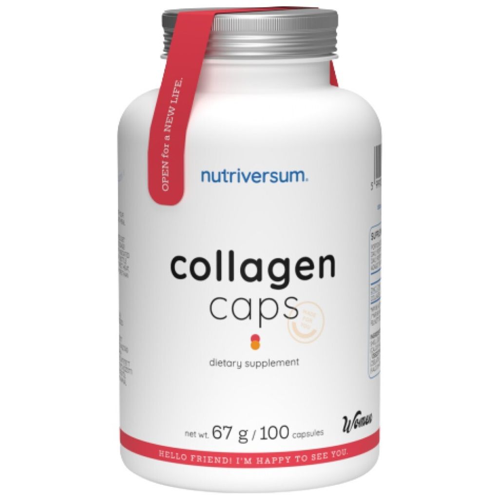 Nutriversum | Collagen Caps 500 mg
