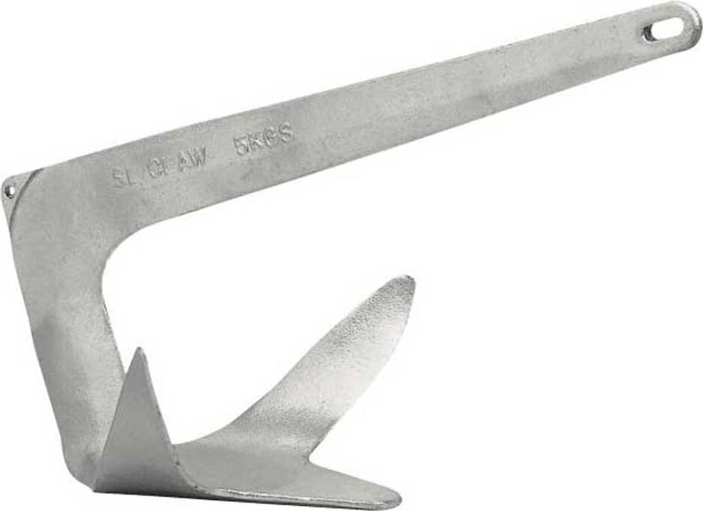 Plastimo Fhd-verzinkter Anker Grau 5 kg Grau 5 kg