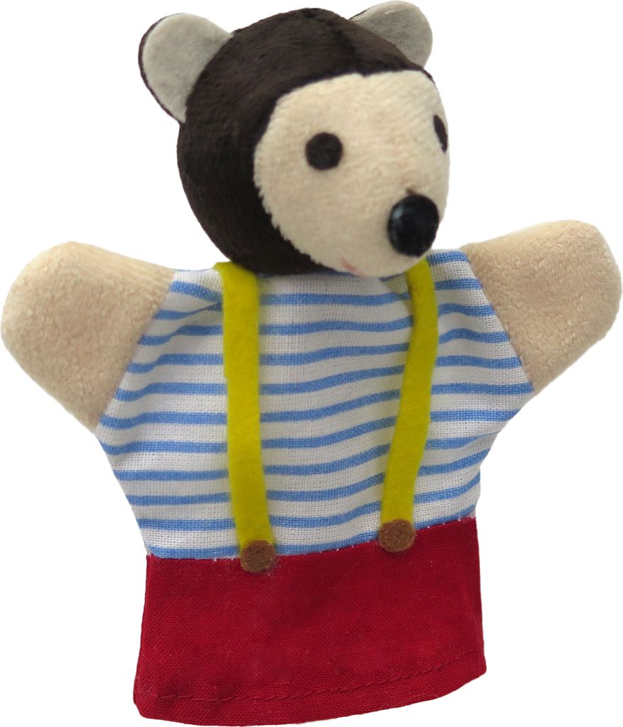 Fingerpuppe Pezi 11 cm Mehrfarbig, 29874A