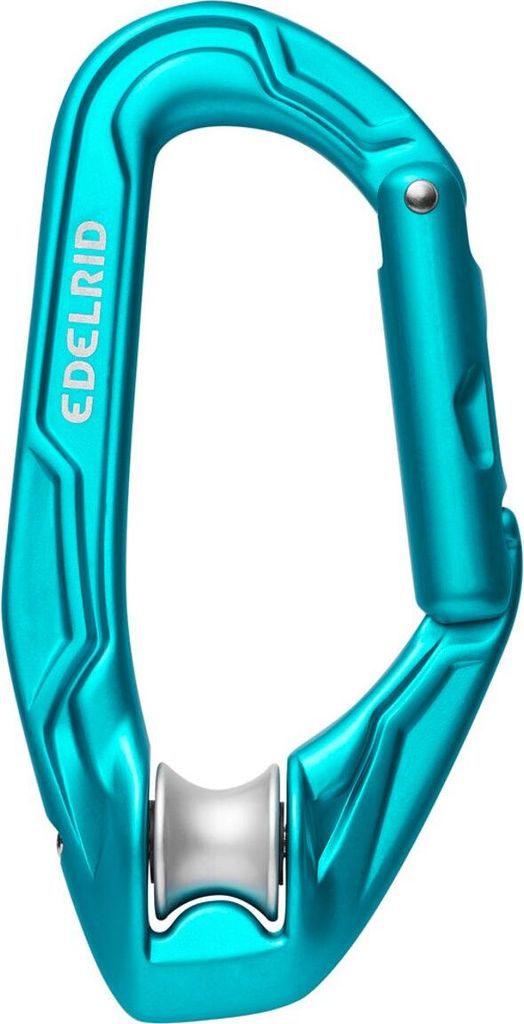 Edelrid Axiom Karabinerhaken Silber Silber One Size