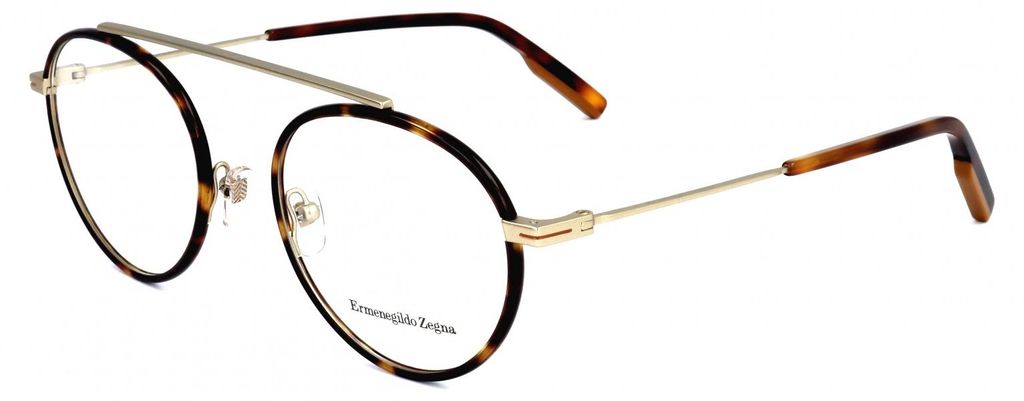 Ermenegildo Zegna EZ5163 Dark havana 53/20/145 Herren Brillen