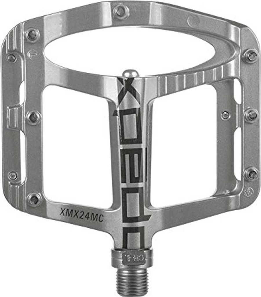 XPEDO XMX24MC SPRY Plattform Pedal, 9/16', silber (1 Paar)