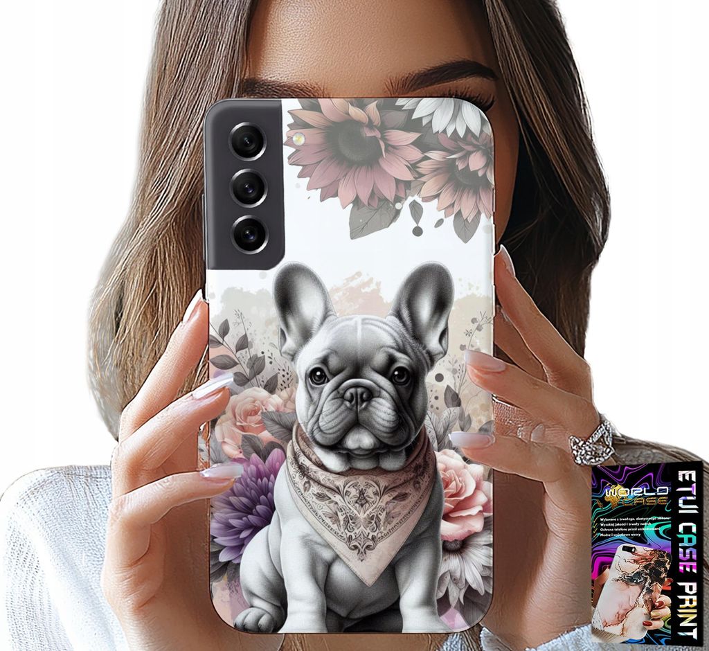 Gehäuse Für Samsung Galaxy S21 Fe - Bulldogge Hund Rasse Bulldogge Hund Rasse Zurück