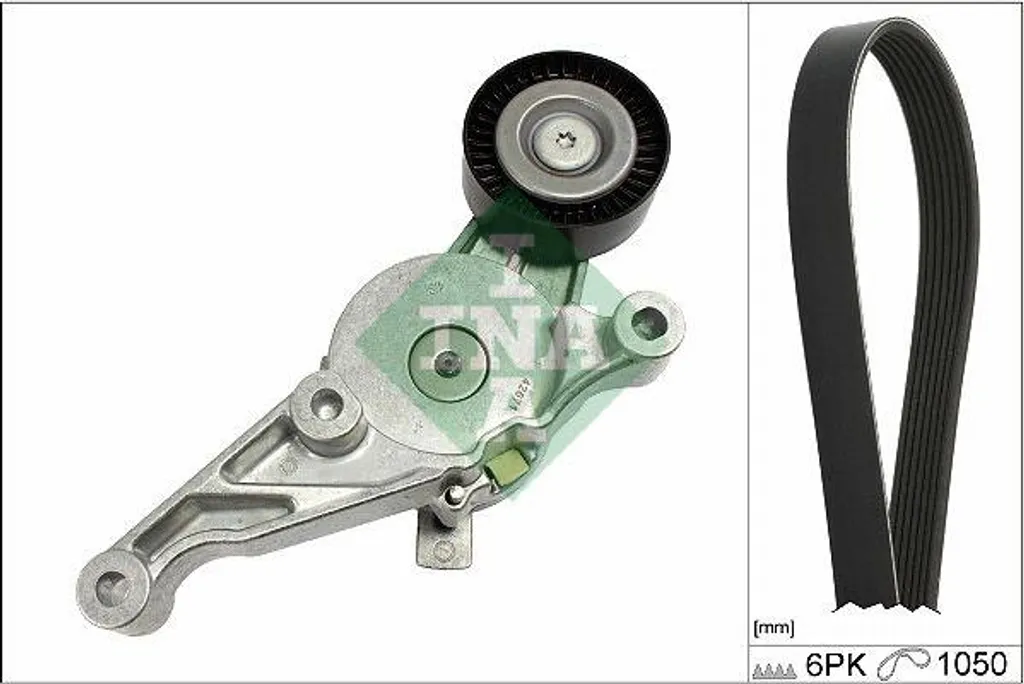 Kit Cinghie INA 529046910: Viaggia Sicuro con la tua Volkswagen o Seat