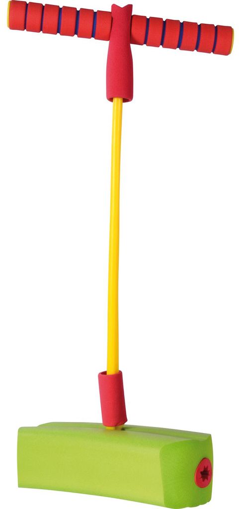 EDUPLAY 170396 Pogo jumper, rouge/jaune/vert Image du produit 