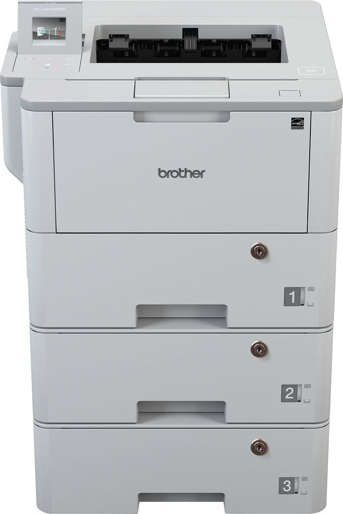 Brother HL-L6400DW, Laser, 1200 x 1200 DPI, A4, 50 Zdjęcie produktu 