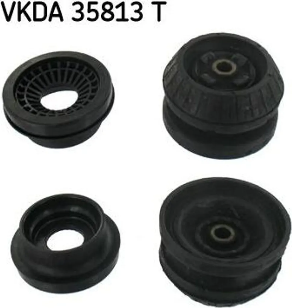 Supprimer les bruits de suspension Vito Classe V avec palier SKF VKDA