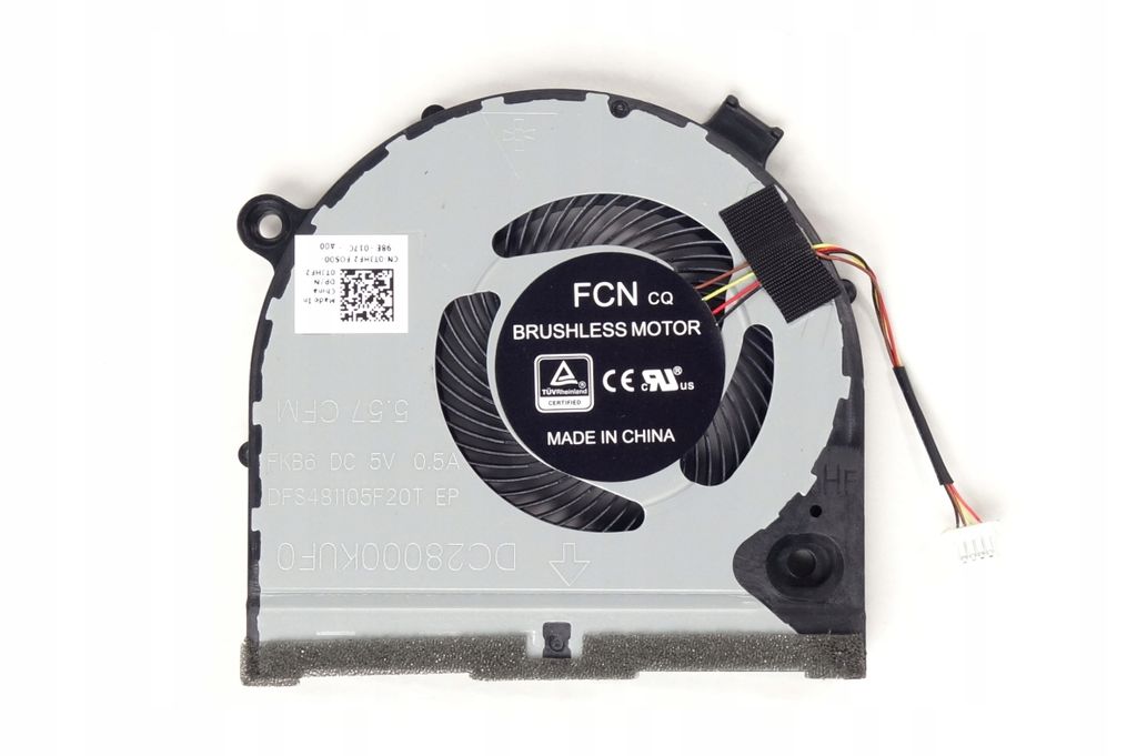 Dell G3 3579 G5 5587 TJHF2 Lüfter Produktbild 