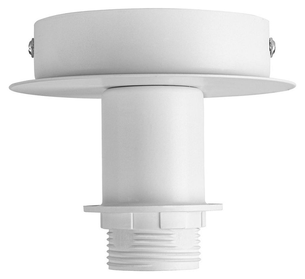FENDA E27 plafonnier, blanc, sans abat-jour Image du produit 