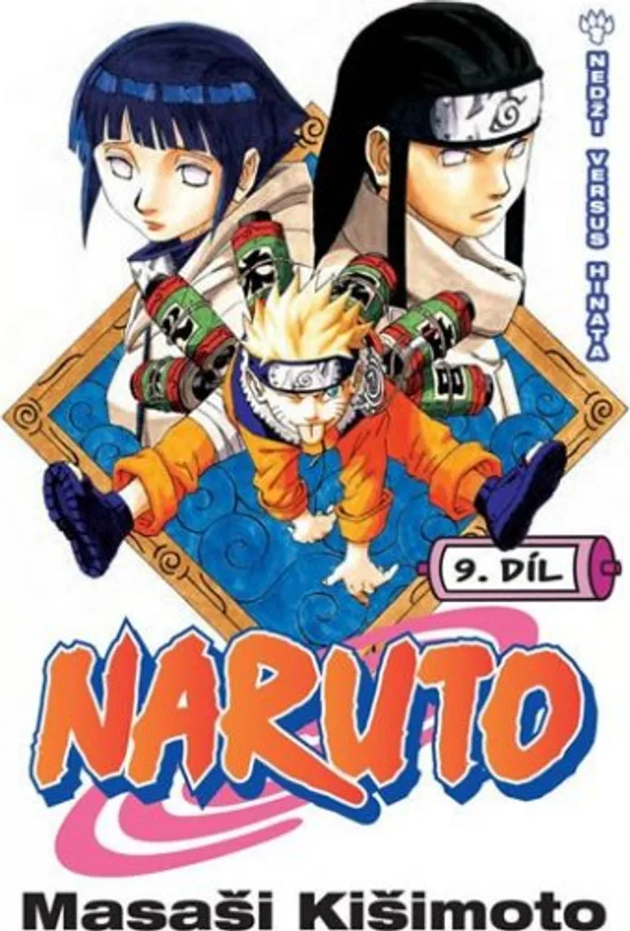 Naruto Tome 9 Combat Neji vs Hinata Manga Shonen Kishimoto Poche