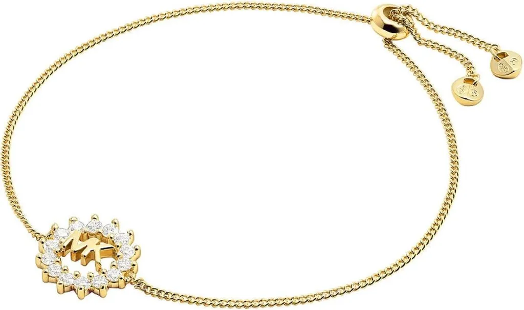 Idea Regalo Michael Kors MKC1252AN710: Bracciale Oro e Argento Donna
