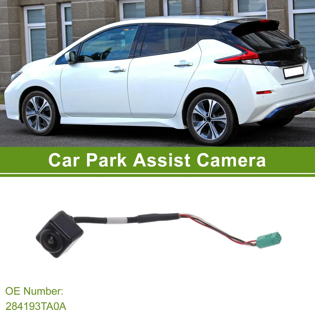 Caméra de Recul HD Nissan Leaf 2018-2020 Vision Large 284193TA0A