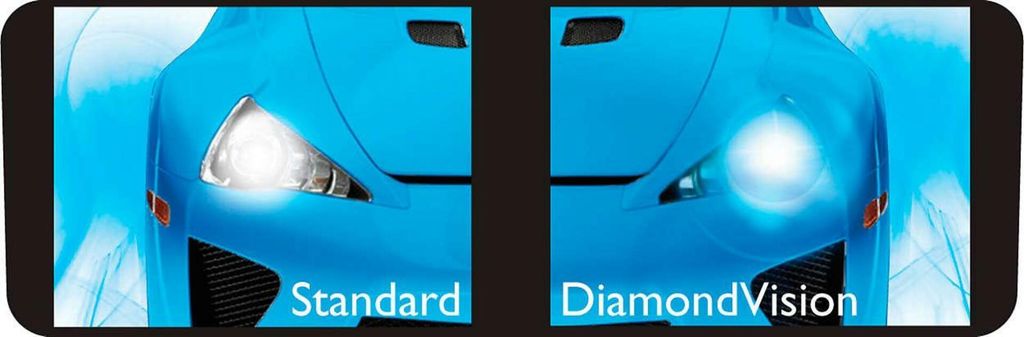 Philips Diamond Vision 5000K H7 Auto-Scheinwerfer-Birnen Produktbild 