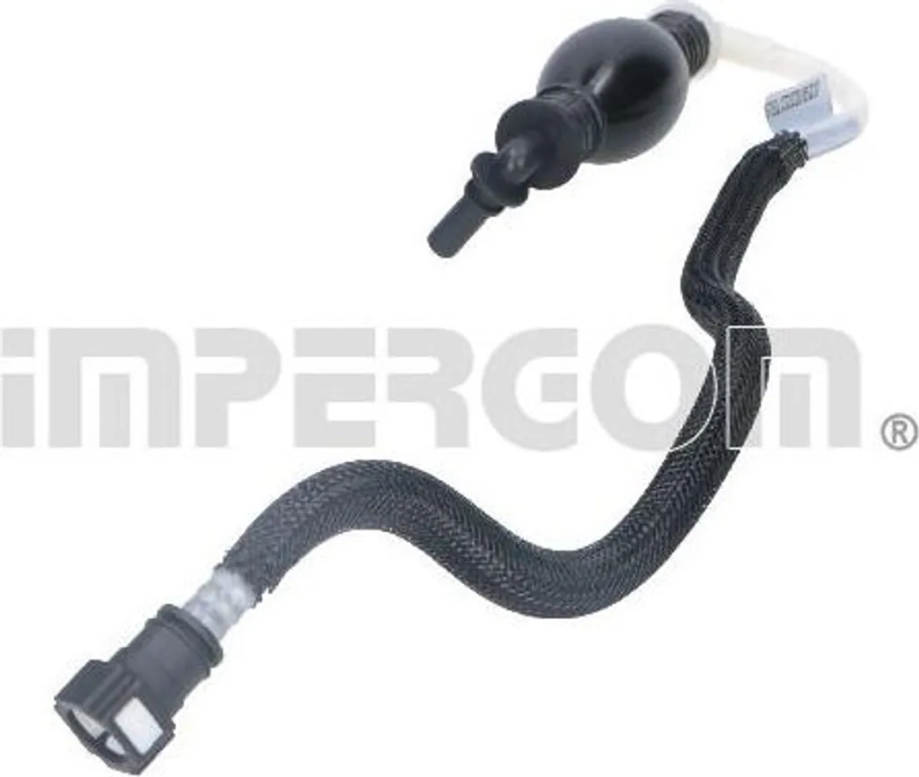 Tuyau de Carburant pour Renault Fluence - Raccord Flexible OE 164460063R