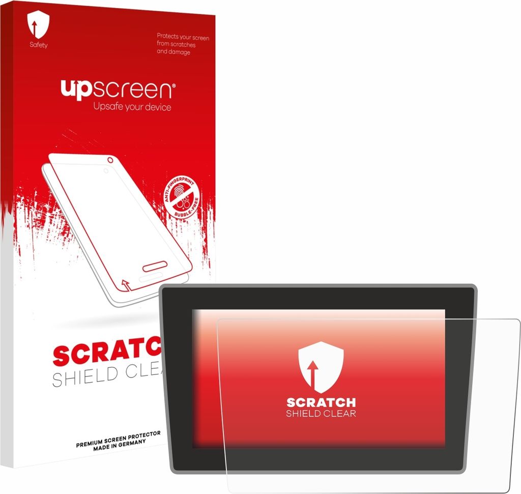 upscreen Schutzfolie für Volkswagen Arteon Shooting Brake 2021 Discover Pro Displayschutz Displayschutzfolie Folie Klar Transparent