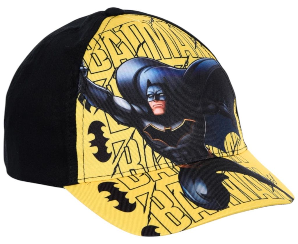 Original Batman Basecap für Kinder, Schwarz, mit Produktbild 