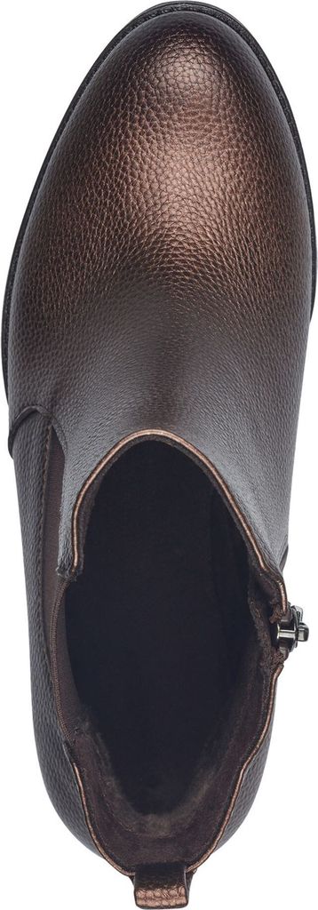 MARCO TOZZI Damen Stiefelette Chelsea Western Cowboy Boot 2-25329-43, Größe:37 EU, Farbe:Braun