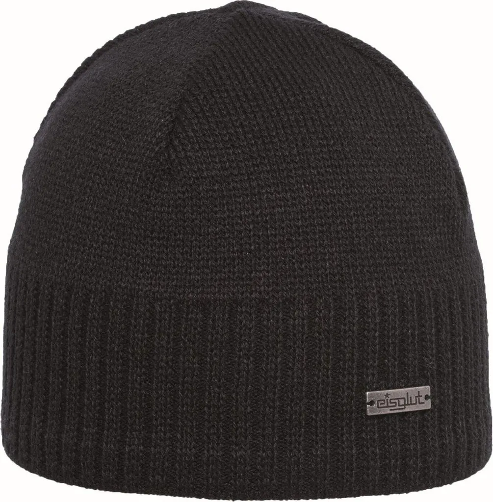 Eisglut Ben beanie uomo nero - 1