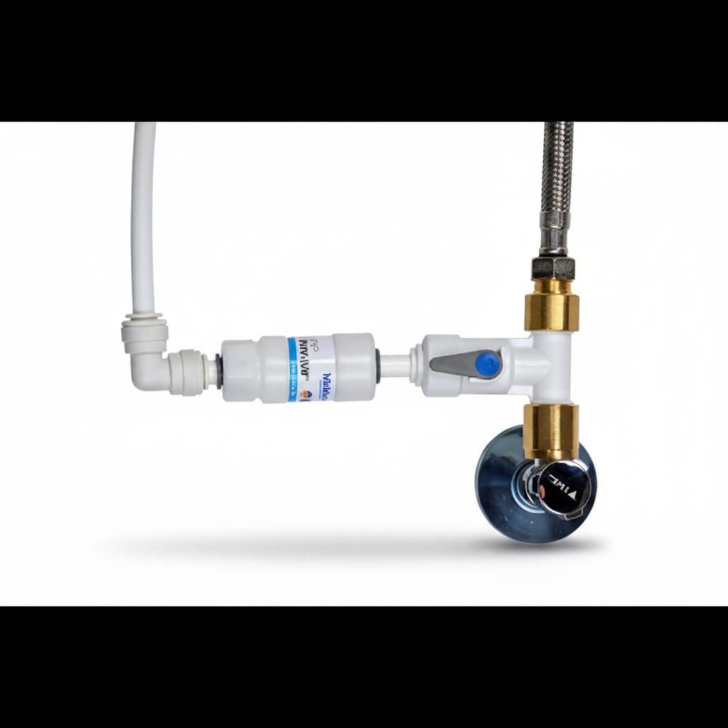 Whirlator Verwirbler EWY-3/8' für Kunststoffschlauch von Leviwa Wasserwirbler