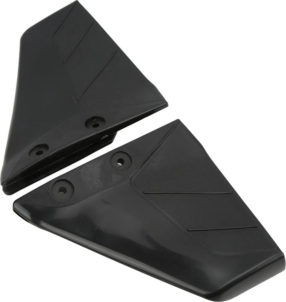 Hydrofoil stabilisateur de moteur hors-bord 4 à 50 CV noir haute qualité