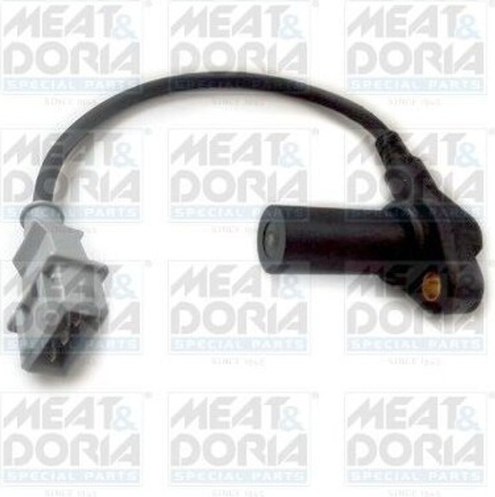 MEAT & DORIA 87966 Kurbelwellensensor Impulsgeber für VW Transporter IV Bus (70B, 70C, 7DB, 7DK, 70J, 70K, 7DC, 7DJ) 165mm