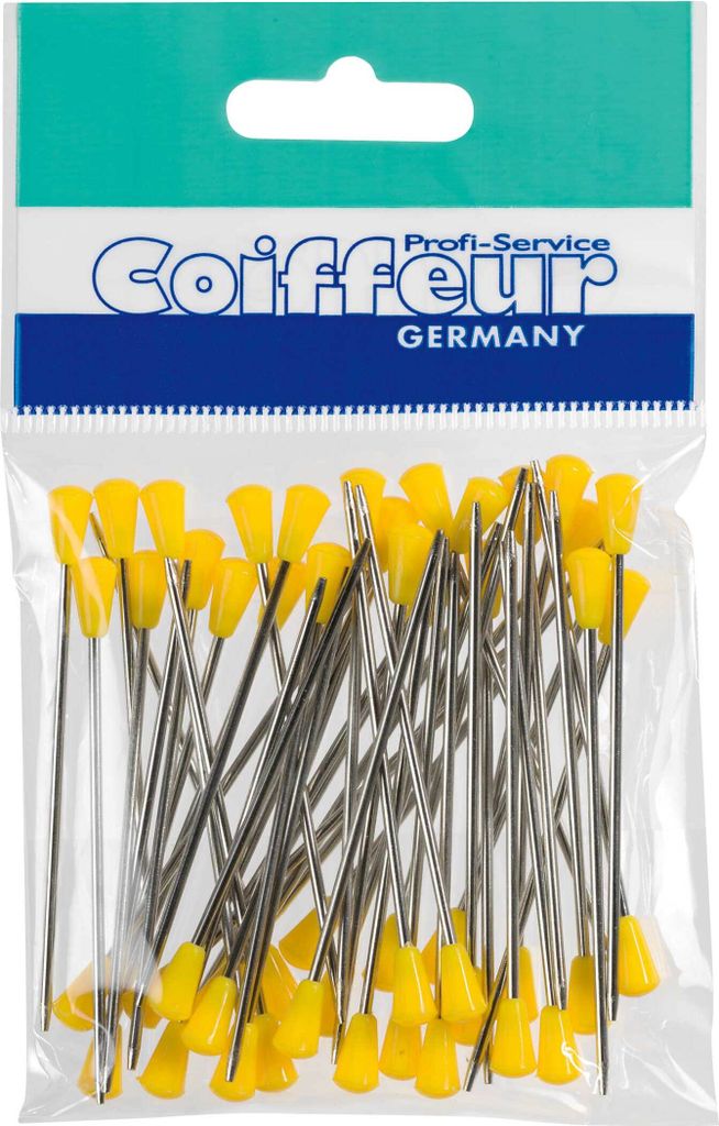 Comair Metallstecker gelb 65mm