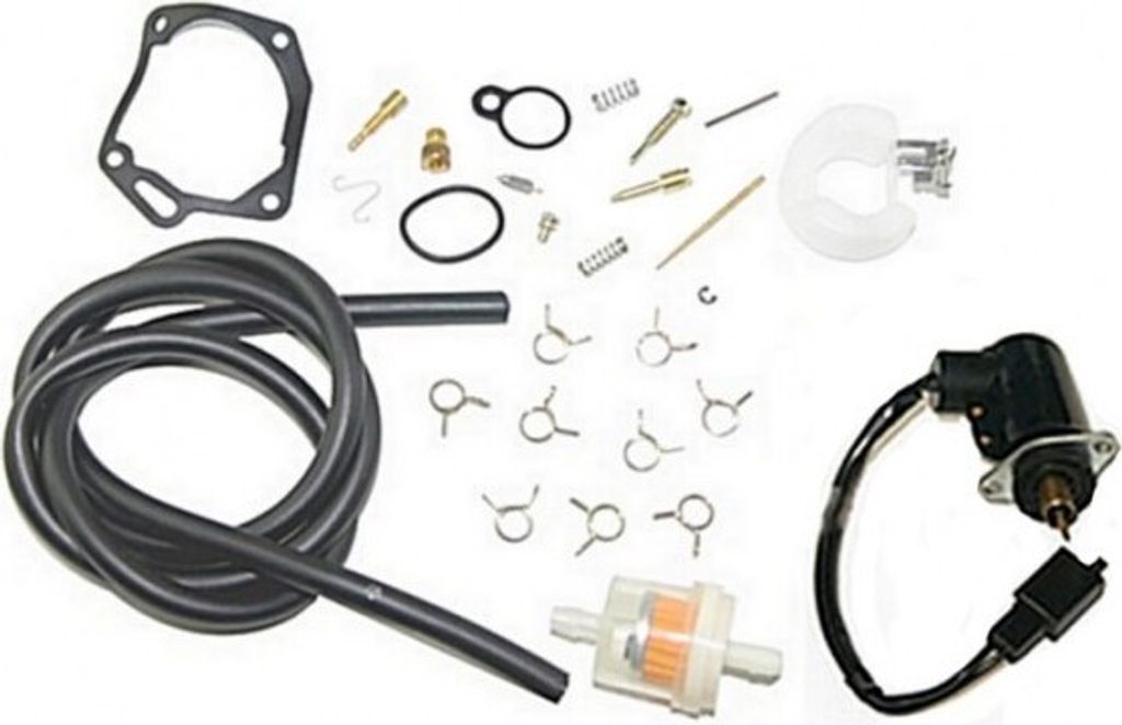 Reparatur KIT VERGASER KOMPLETT für E-TON Lightning AXL 50