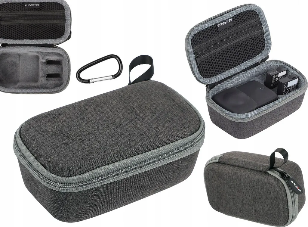 Mini custodia protettiva per fotocamera e batterie DJI Osmo 360 / OS-B029-D