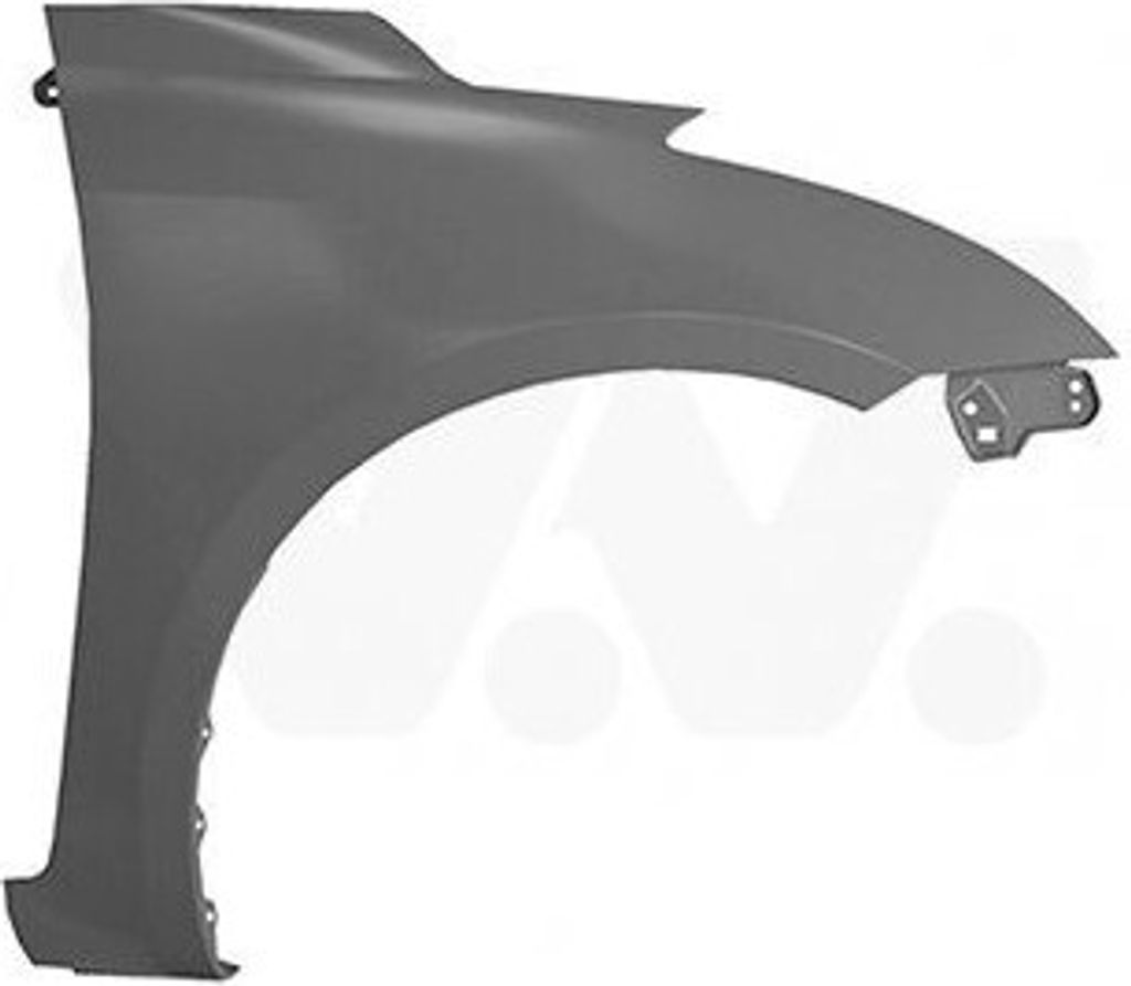 VAN WEZEL 5223658 Kotflügel Vorne Rechts für SUZUKI SWIFT IV (FZ, NZ)
