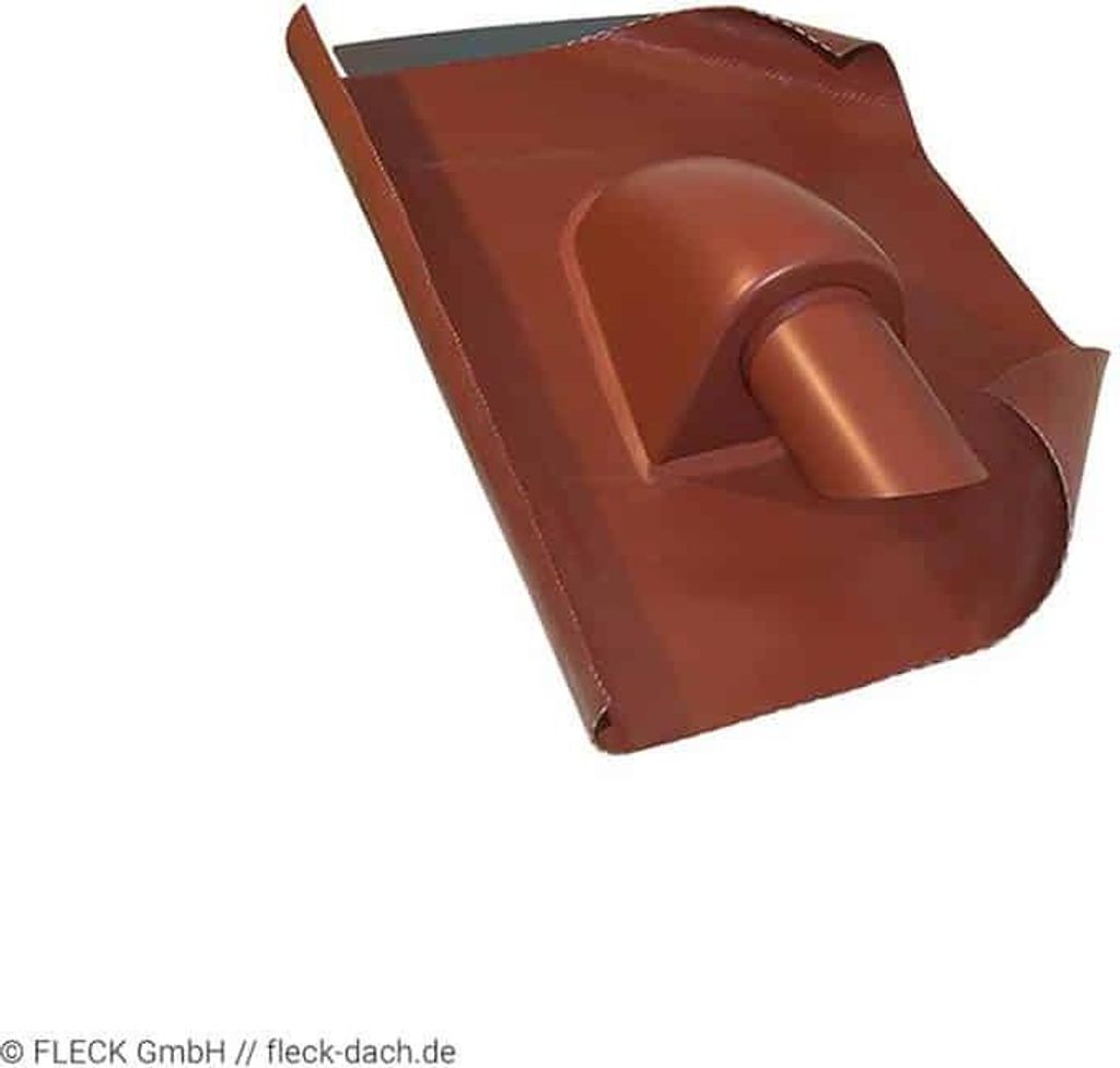 Schwarzer Solar Universaldurchgang ''Solarflex''