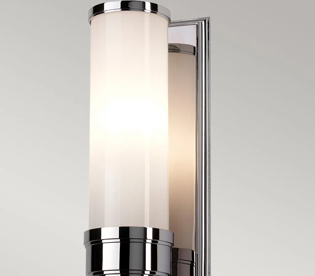 Applique IP44 Worcester Chrome Poli 36x12cm design Elstead Lighting - 3