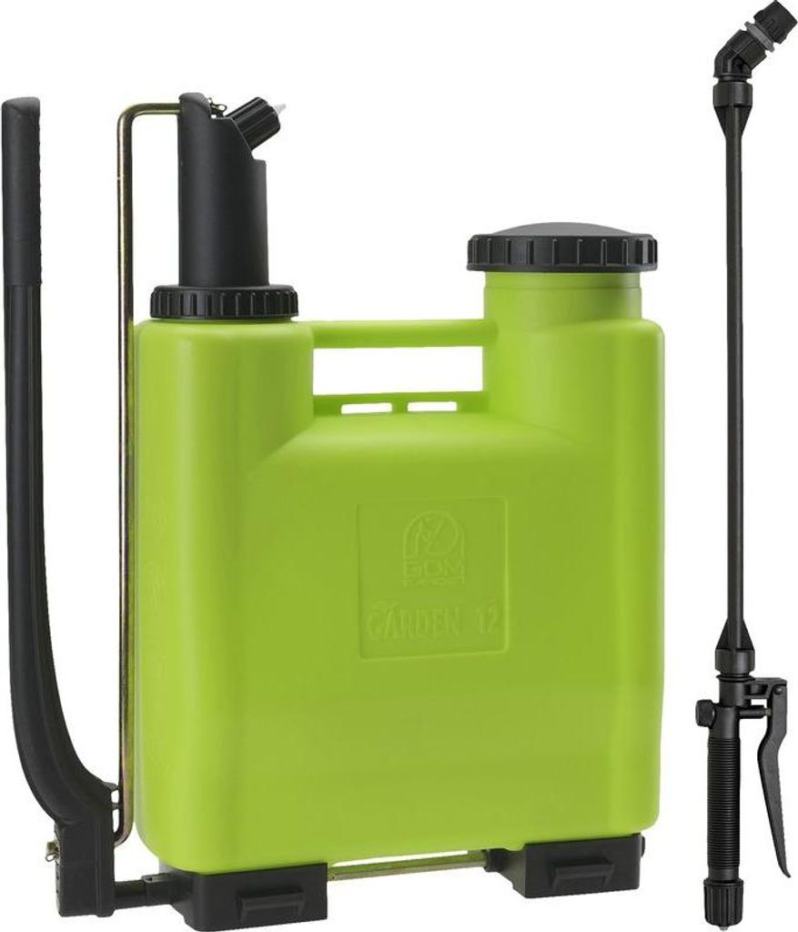 Sprühgerät dimartino Garden 12, 11.00/11.60 Liter, 2/5 bar, Nyplen, HERMETIC 100%, Rückensprühgerät